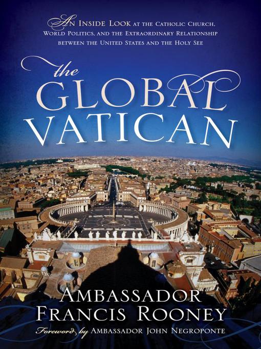 Francis Rooney创作的The Global Vatican作品的详细信息 - 可供借阅